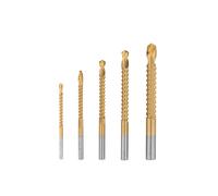 PARKSIDE® Set de forets spéciaux PSB 6 A1 (forets à fraiser HSS)