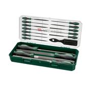 PARKSIDE® Set de limes d’atelier, 17 pièces