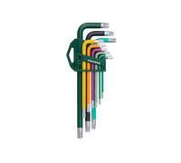 PARKSIDE® Set de mini tournevis à cliquet (Set de clés mâles étoile, 9 pièces)