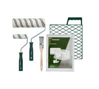 PARKSIDE® Set de peinture ou Rouleau à peinture avec perche télescopique en aluminium (Kit de peinture 7)