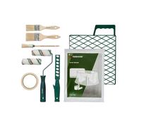 PARKSIDE® Set de peinture ou Rouleau à peinture avec perche télescopique en aluminium (Kit de peinture 10)