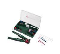 PARKSIDE® Set de pince à dénuder et à sertir automatique, 231 pièces