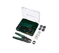 PARKSIDE® Set de pince à sertir 5 en 1 PCZS 181 B1, 181 pièces