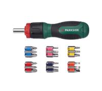 PARKSIDE® Set de tournevis à cliquet, 31 pièces
