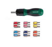 PARKSIDE® Set de tournevis à cliquet PSRB 31 A1
