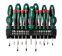 PARKSIDE® Set de tournevis et embouts, 37 pièces