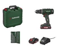 PARKSIDE® Set perceuse-visseuse sans fil + batterie + chargeur, 20 V