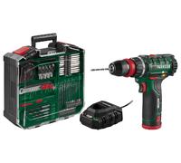 PARKSIDE® Set perceuse-visseuse sans fil et 75 accessoires + 2 batteries + chargeur, 12 V