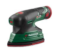 PARKSIDE® Set ponceuse multifonction sans fil + batterie + chargeur, 12 V