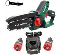 PARKSIDE® Taille-haie sans fil 12 V PGHSA 12-Li / avec 2 batteries (2 Ah) et chargeur (2,4 A)