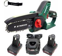 PARKSIDE® Taille-haie sans fil 12 V PGHSA 12-Li / avec 2 batteries (4 Ah) et chargeur (2,4 A)