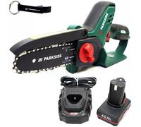 PARKSIDE® Taille-haie sans fil 12 V PGHSA 12-Li / avec batterie (4 Ah) et chargeur (2,4 A)