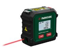 PARKSIDE® Télémètre laser avec mètre ruban PLMB C3, rouge, 50 m
