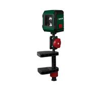 PARKSIDE® Télémètre laser PLEM 20 B6, 20 m ou Niveau laser en croix PKLL 7 F7, rouge, 7 m (Laser à lignes croisées)
