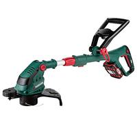 Parkside Tondeuse à Gazon sans Fil X20V PRTA 20-Li B2, tête de Coupe rotative, avec Batterie et Chargeur
