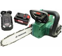 PARKSIDE® Tronçonneuse sans fil 20 V PKSA 20-Li / avec batterie (4 Ah) et chargeur (4,5 A)