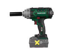 PARKSIDE® Visseuse à chocs sans fil + batterie + chargeur rapide, 20 V
