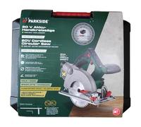 Scie circulaire sans fil PARKSIDE® « PHKSA 20-Li », avec guide laser, sans batterie ni chargeur