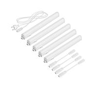 parlat Lampes LED pour montage sous châssis Rigel, 31,3cm chacune, 397lm chacune, blanc chaud, 5 pièces