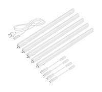 parlat Lampes LED pour montage sous châssis Rigel, 57,3cm chacune, 790lm chacune, blanc chaud, 5 pièces