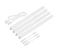 parlat Lampes LED pour montage sous châssis Rigel, 57,3cm chacune, 790lm chacune, blanc chaud, set de 4 pièces