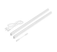 parlat LED Lampes d'agencement Rigel, 87,3cm chacune, 1002lm chacune, blanc chaud, 2 pièces