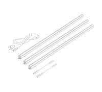parlat LED Lampes d'agencement Rigel, 87,3cm chacune, 1002lm chacune, blanc chaud, 3 pièces