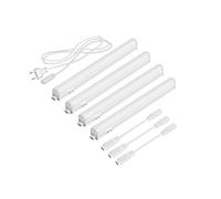 parlat LED Lampes d'appoint Rigel, 31,3cm chacune, 445lm chacune, blanc, set de 4