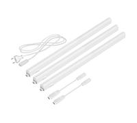 parlat LED Lampes d'appoint Rigel, 57,3cm chacune, 790lm chacune, blanc chaud, 3 pièces