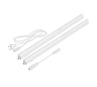 parlat LED Lampes d'appoint Rigel, 57,3cm chacune, 880lm chacune, blanc, 2 pièces