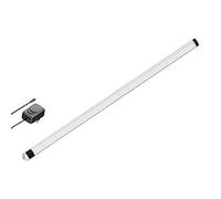 parlat LED Luminaire d'agencement SIRIS, montage en angle, plat, 90cm, 1044lm, blanc