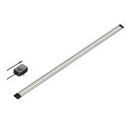 parlat Luminaire d'agencement LED SIRIS avec bloc d'alimentation, plat, 90cm, 963lm, blanc chaud