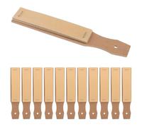 Parliky 12 Pièces Planche de Papier Abrasif avec Précision Outil Pratique pour Aiguiser la Pointe pour Affûtage de Crayons de Dessin à Tête Plate