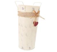 Parliky 1pièce Seau De Fleurs Fer Vintage Pour Décoration Et Rangement Seau à Parapluies Et Plantes Élégant Conteneur De Jardinage Accessoire De Maison Rustique