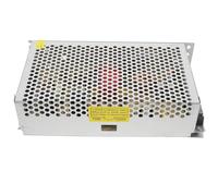 Parliky Alimentation à Découpage LED 24v 10a 250w en Fer, Tension Constante | Usage Bureau et Commercial, pour Rubans Lumineux et Pilote Led, Boîtier Argenté, Sécurité Fiable