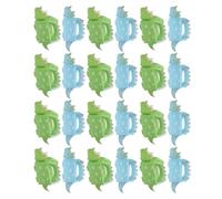 Parliky Boîte Dinosaure Créative et Simple Boîte à Bonbons en Papier, Lot de 100 Pièces Contenant Friandises Couleur pour Fête D'anniversaire ou Party Couleur