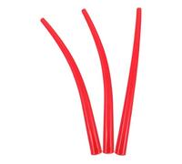 Parliky Buse Longue en Plastique pour Embouts de Cartouche, Contrôle Précis du Flux, 3 Pièces, Utilisation Pratique pour Scellement et Maintenance à Domicile