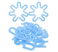 Parliky Croisillons pour joints de carrelage système de nivellement 100 pièces plastique pour pose carrelage sol espaces uniformes