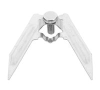 Parliky Fourchette Inox Rotative pour Poulet Rôti Acier Épais Accessoire de Rôtissoire pour Four et Barbecue Ustensile Cuisine et Facile à Nettoyer
