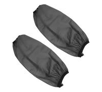 Parliky Manchons de Protection Bras, Imperméables, Anti-huile, Tpu | Modèle Allongé et Épaissi, Usage Ménage et Nettoyage, Noir, Facile à Nettoyer