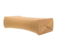Parliky Oreiller de Sauna, Coussin Cervical en rotin synthétique, Oreiller de Sommeil, Repose-Nuque, Accessoires de Sauna, Appui-tête pour se détendre à la Maison, Sauna Room