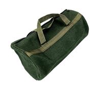 Parliky Pochette à Outils pour Voiture de Rangement pour Outils de Voiture Vert Cavans Rond Portable et Facile à Nettoyer pour Auto Repair et Car Breakdown pour Equipment et Tools