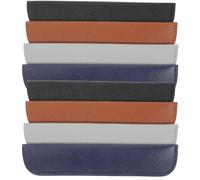 Parliky Pochette à Stylo Cuir PU Résistante aux Rayures l'usure, Étui Élégant pour Fête des Pères, Lot de 12 Pièces pour Rangement et Protection