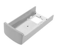 Parliky Protecteur De Sonnette Extérieure Couure De Pluie Sonnette Couvercle Etanche pour Sonnette Installation Facile Rainproof Plastique Acier Inoxydable pour Offices Et Homes