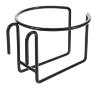 Parliky Support Porte Gobelet pour Caddie de Courses Fixation Murale Antidérapante Organiseur Espace Gain de Place pour Tasse Porte Bouteille et Crochet Gobelet Pratique