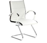 PARMA V - Chaises cantilever Crème