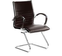PARMA V - Chaises cantilever Marron