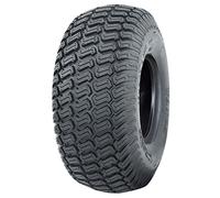 Parnells - 1 Pneu de Tondeuse à Gazon Sans Chambre à Air, 15x6.00-6 - Diamètre 367 mm, Largeur 160 mm, 259 kg, 4 Plis P332 Wanda Grass Tire - E-Marked, Road Legal