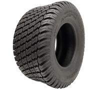 Parnells - 1 Pneu Tubeless Grass, 16x7.50-8 - 4 Plis Wanda P332, Diamètre 410 mm, Largeur 182 mm, 310 kg - pour une Utilisation Tout-Terrain, Tondeuses à Gazon, Poussettes et Chariots