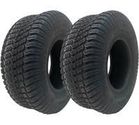 Parnells - 2 Jeux de Pneus de Tondeuse à Gazon Sans Chambre à Air, 11x4.00-5 - 4 Plis Wanda P332, Diamètre 276 mm, Largeur 102 mm, 148 kg - pour une Utilisation Tout-Terrain, Poussettes et Chariots